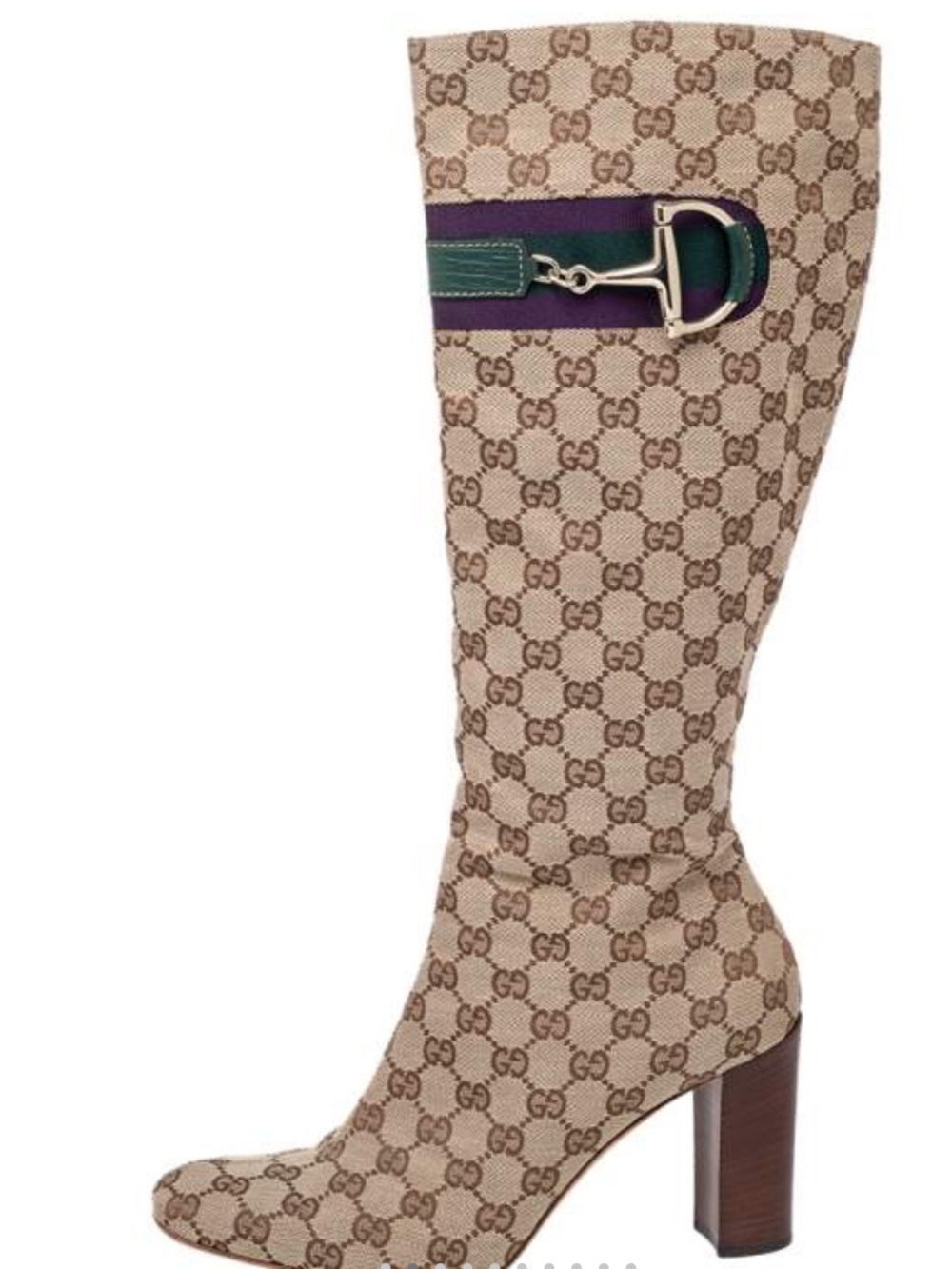 Authentic LBNWT!!!!! 🥰🥰GUCCI NAPPA CHARLOTTE NERO BOOTS #147686